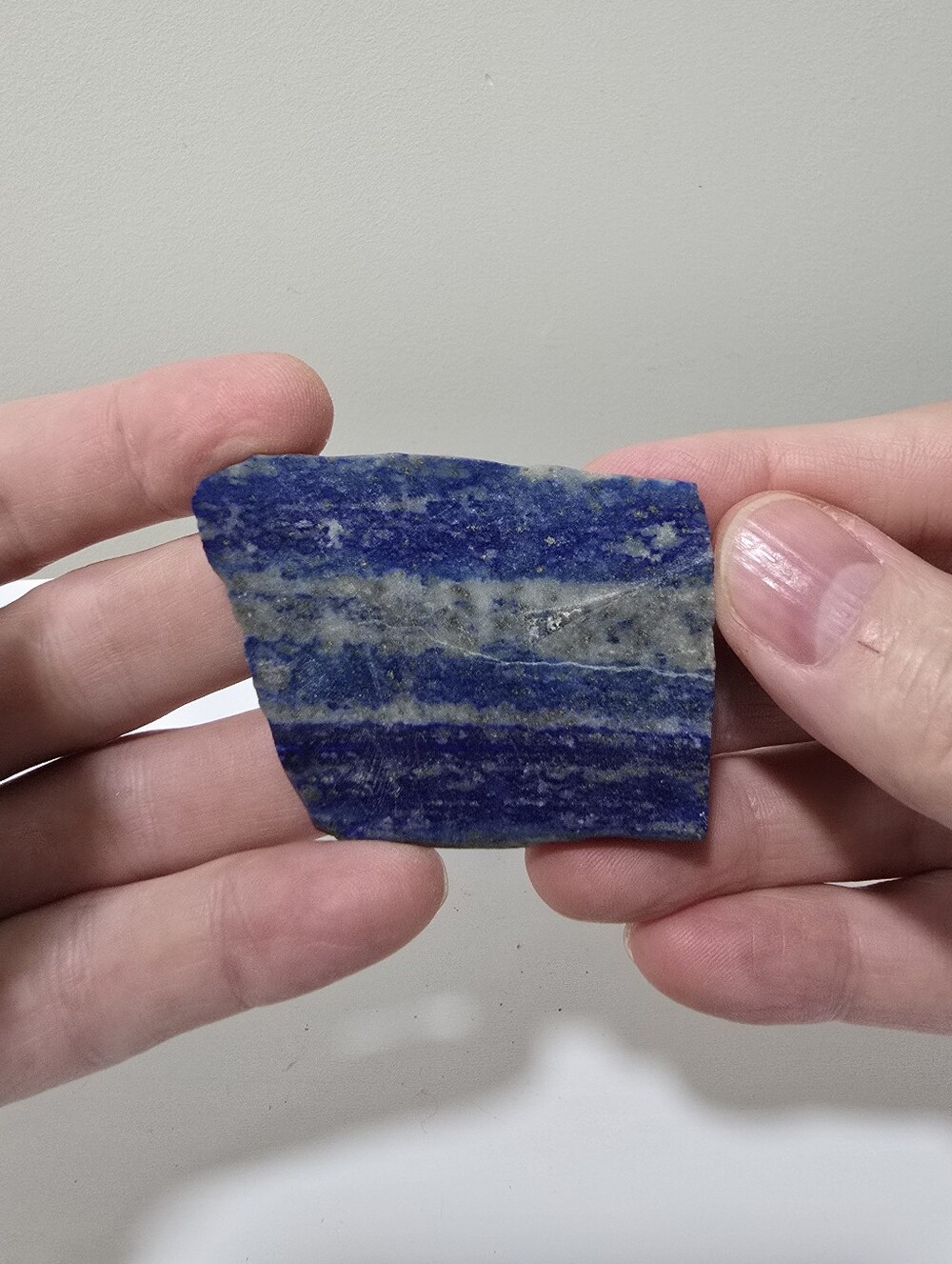 Lapis Lazuli Crystal Slab #B